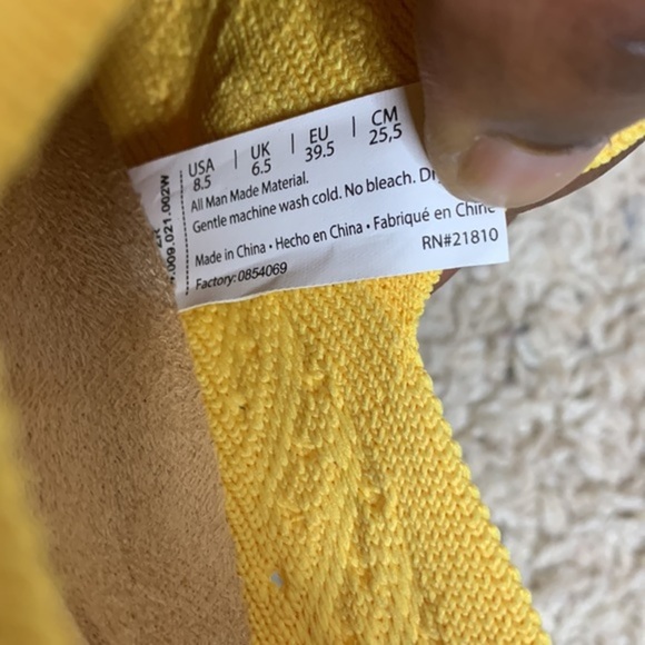 Original Comfort by Dearfoams Sophie Knit Slip-on Sneakers sz 8.5 - Picture 12 of 14